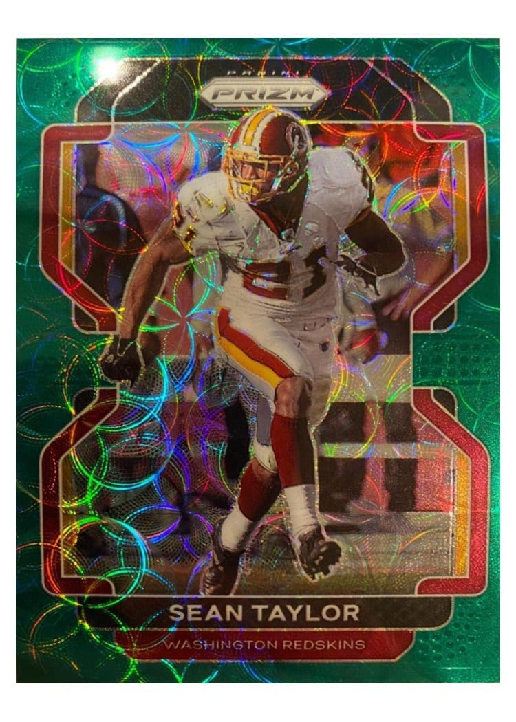 2021 Panini Prizm Base Set Sean Taylor #216 card