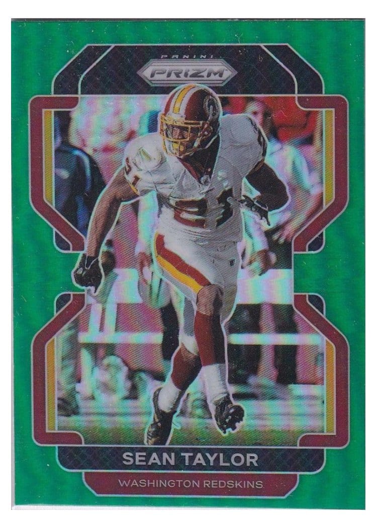2021 Panini Prizm Base Set Sean Taylor #216 card