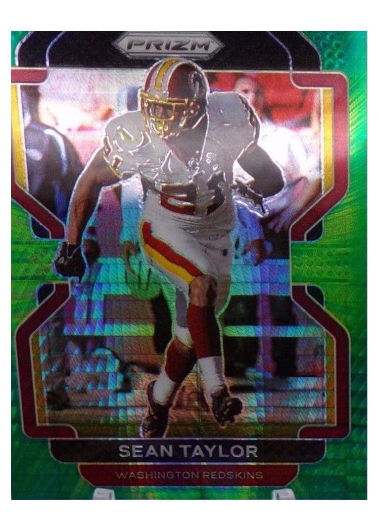 2021 Panini Prizm Base Set Sean Taylor #216 card