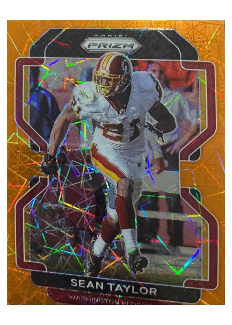 2021 Panini Prizm Base Set Sean Taylor #216 card