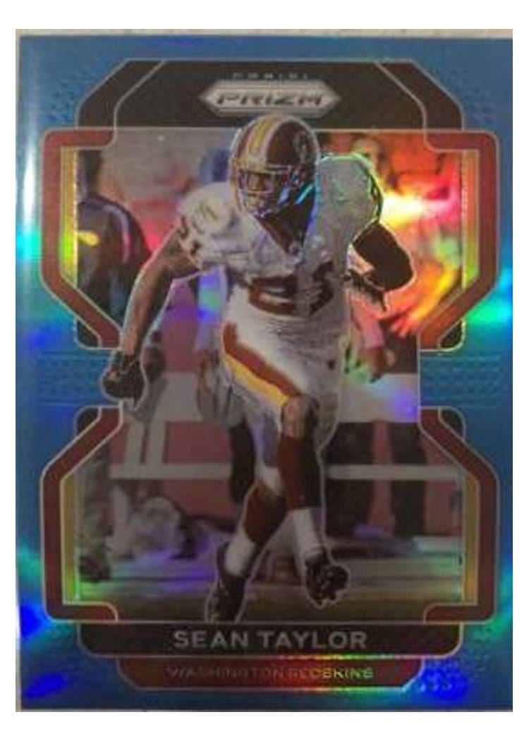 2021 Panini Prizm Base Set Sean Taylor #216 card