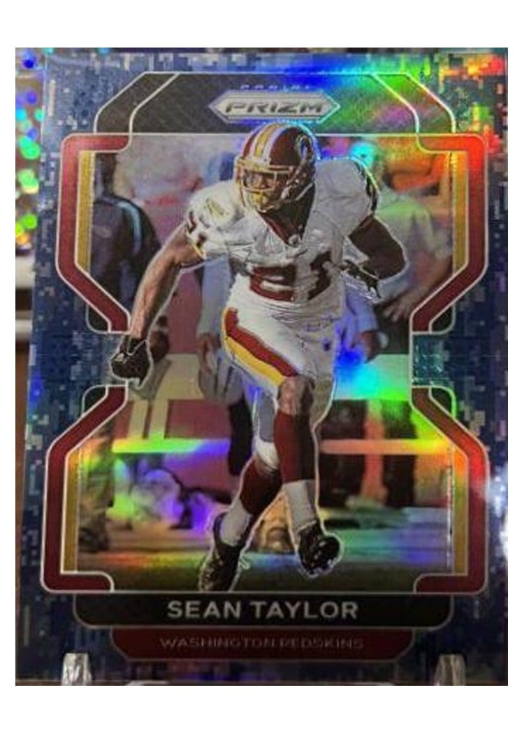 2021 Panini Prizm Base Set Sean Taylor #216 card
