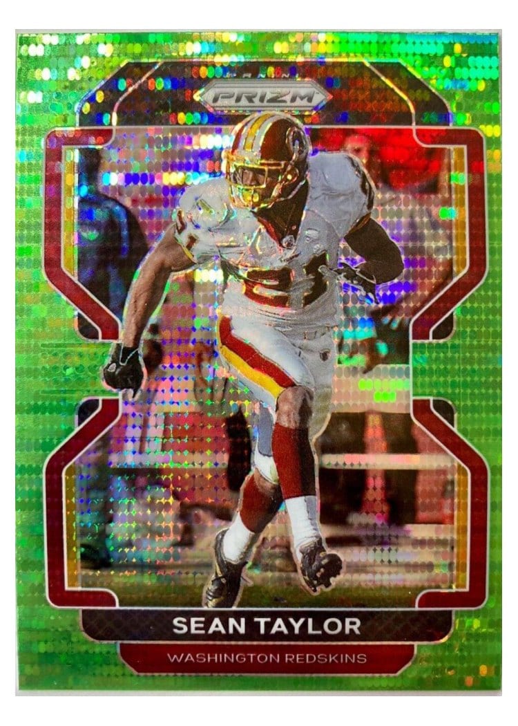 2021 Panini Prizm Base Set Sean Taylor #216 card