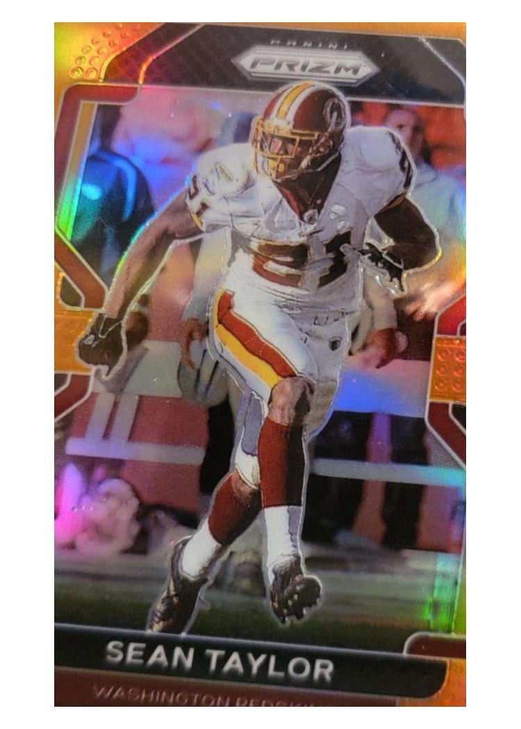 2021 Panini Prizm Base Set Sean Taylor #216 card