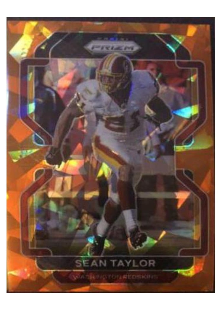 2021 Panini Prizm Base Set Sean Taylor #216 card