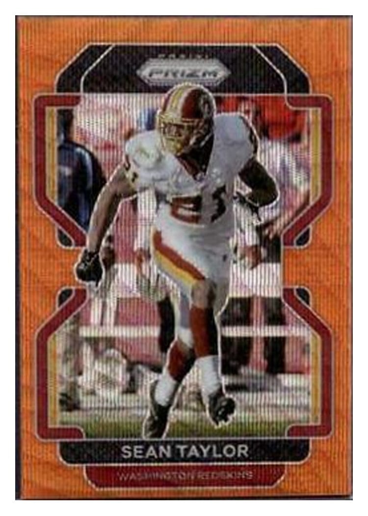 2021 Panini Prizm Base Set Sean Taylor #216 card