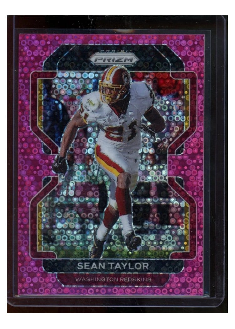 2021 Panini Prizm Base Set Sean Taylor #216 card