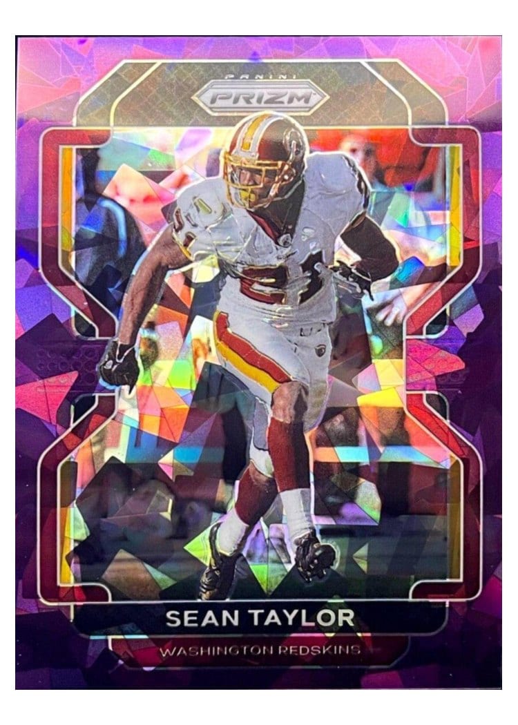 2021 Panini Prizm Base Set Sean Taylor #216 card