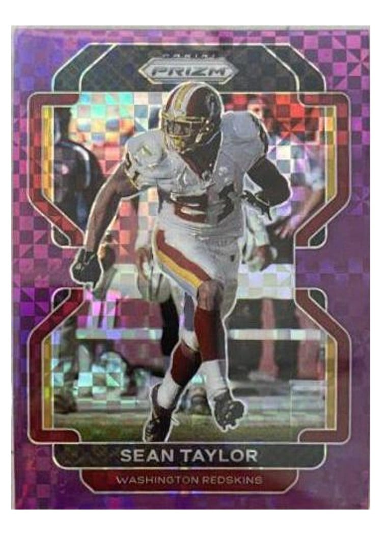 2021 Panini Prizm Base Set Sean Taylor #216 card