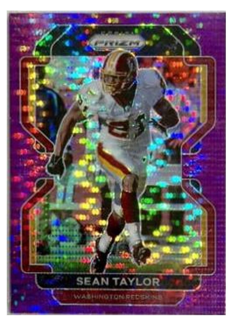 2021 Panini Prizm Base Set Sean Taylor #216 card