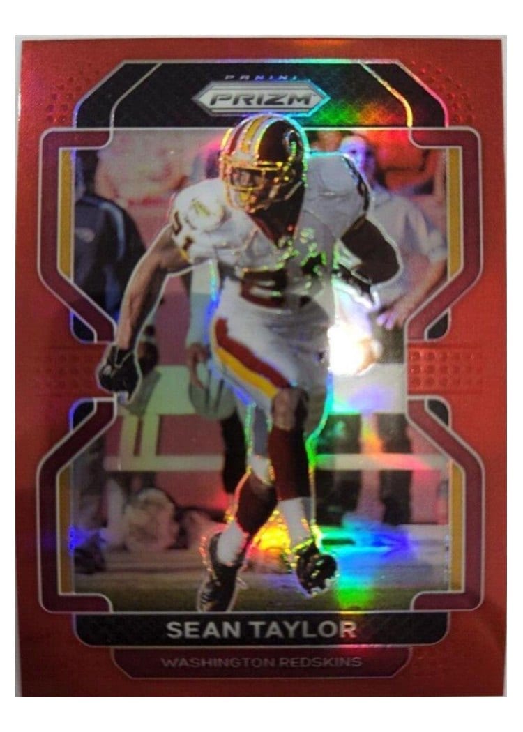 2021 Panini Prizm Base Set Sean Taylor #216 card
