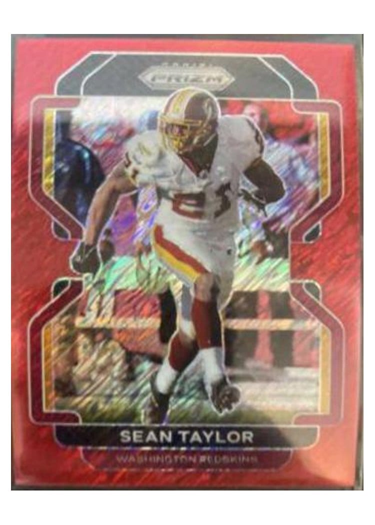 2021 Panini Prizm Base Set Sean Taylor #216 card
