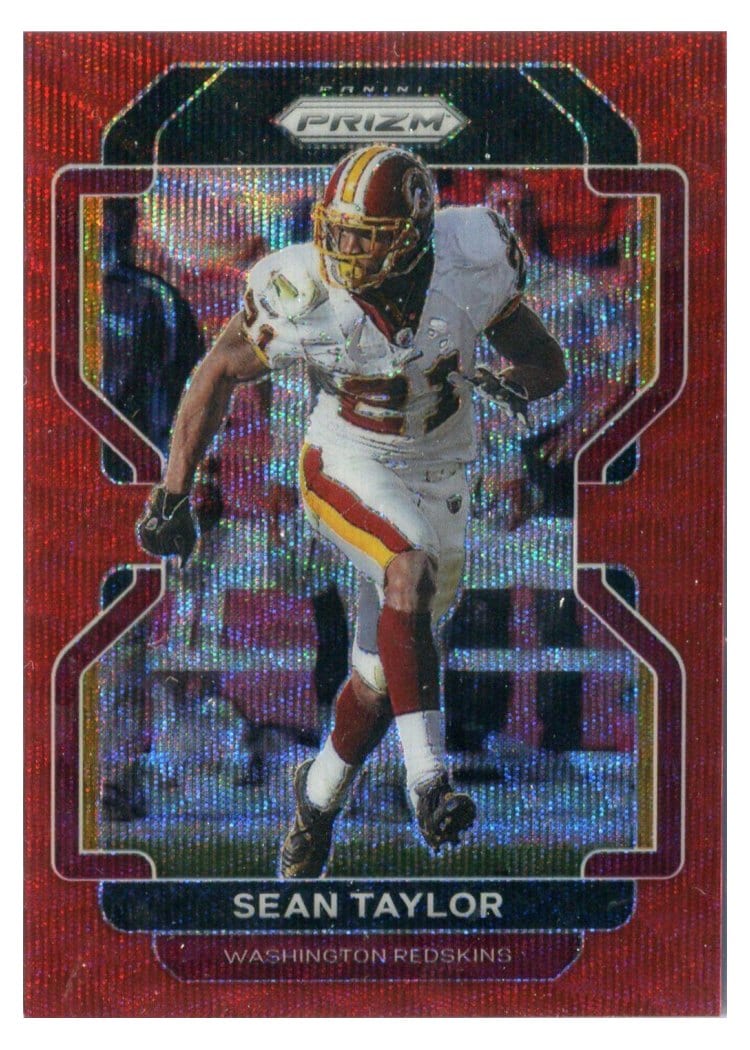 2021 Panini Prizm Base Set Sean Taylor #216 card