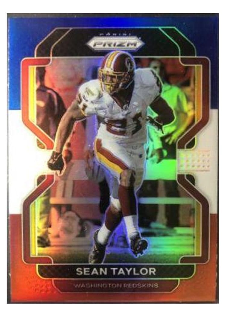 2021 Panini Prizm Base Set Sean Taylor #216 card