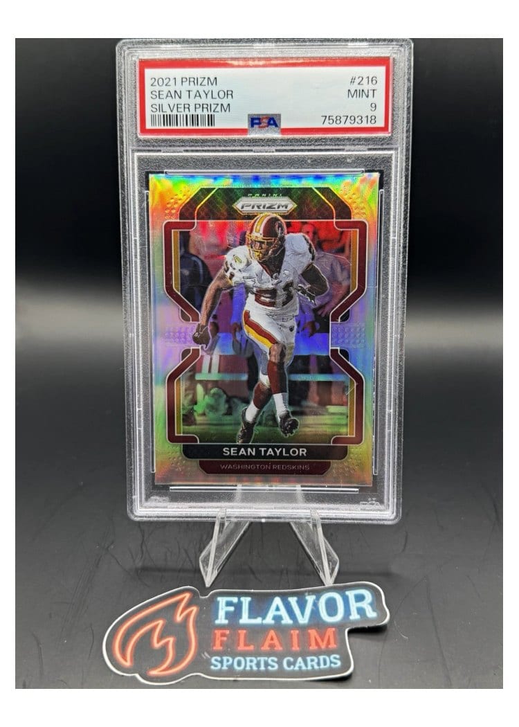 2021 Panini Prizm Base Set Sean Taylor #216 card