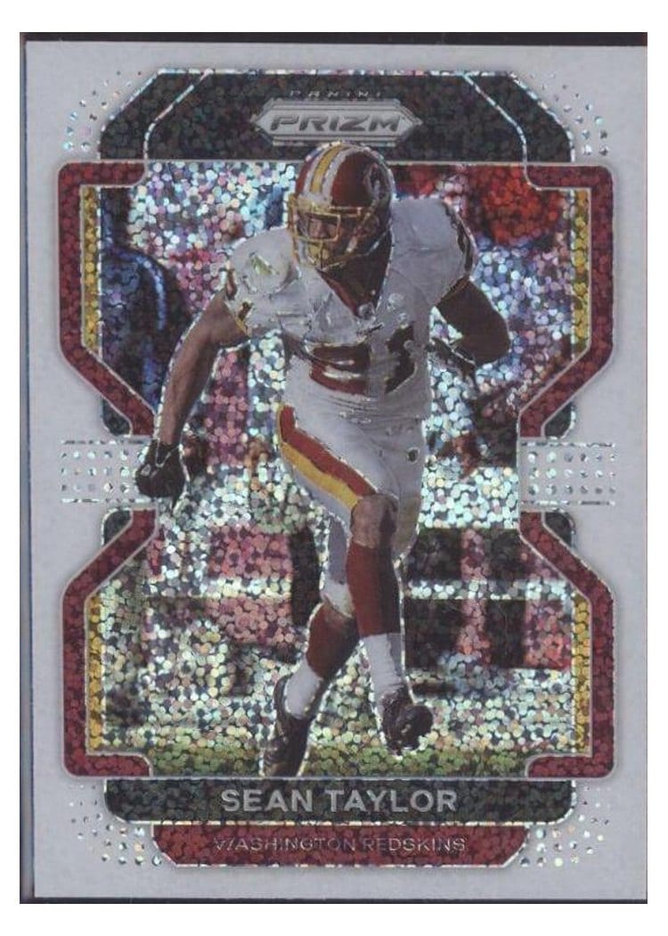 2021 Panini Prizm Base Set Sean Taylor #216 card