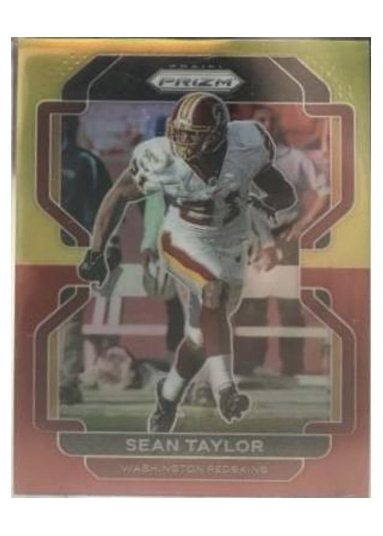 2021 Panini Prizm Base Set Sean Taylor #216 card