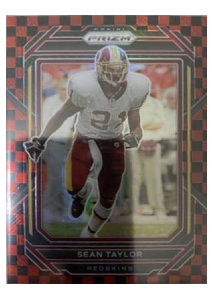 2022 Panini Prizm Base Set Sean Taylor #300 card
