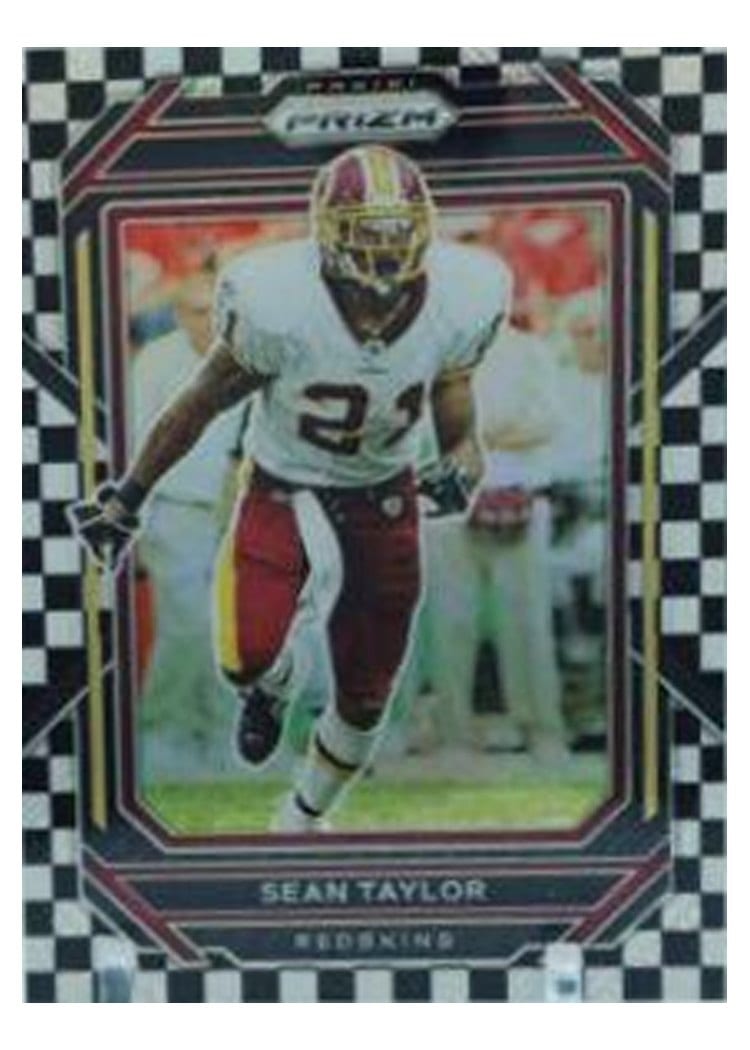 2022 Panini Prizm Base Set Sean Taylor #300 card