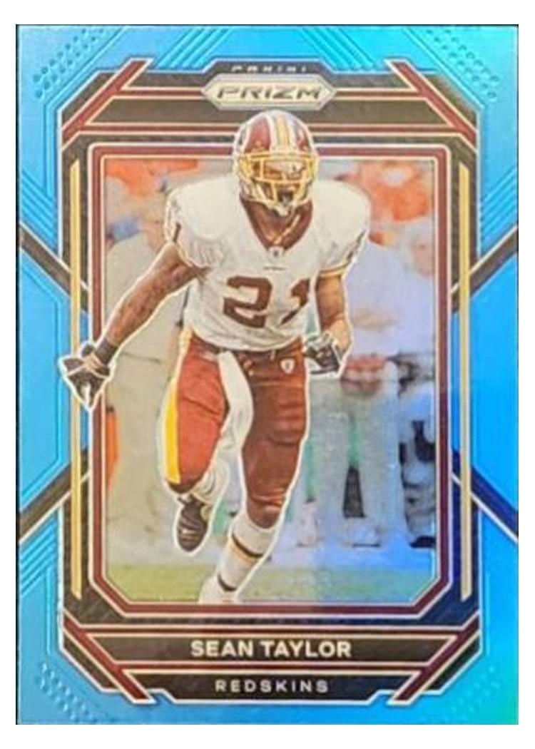 2022 Panini Prizm Base Set Sean Taylor #300 card