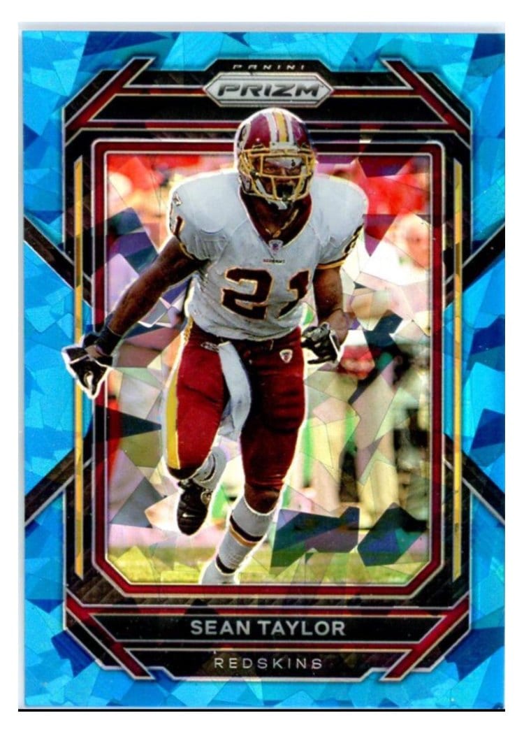 2022 Panini Prizm Base Set Sean Taylor #300 card