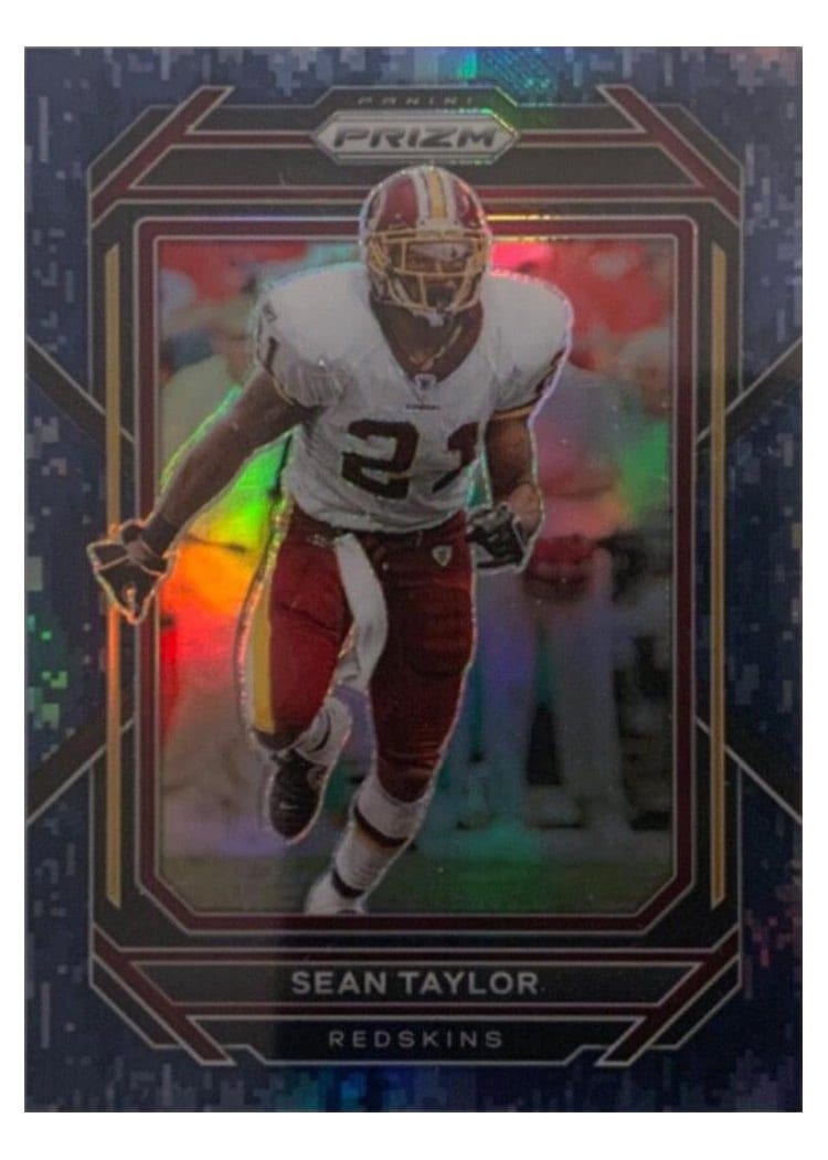 2022 Panini Prizm Base Set Sean Taylor #300 card