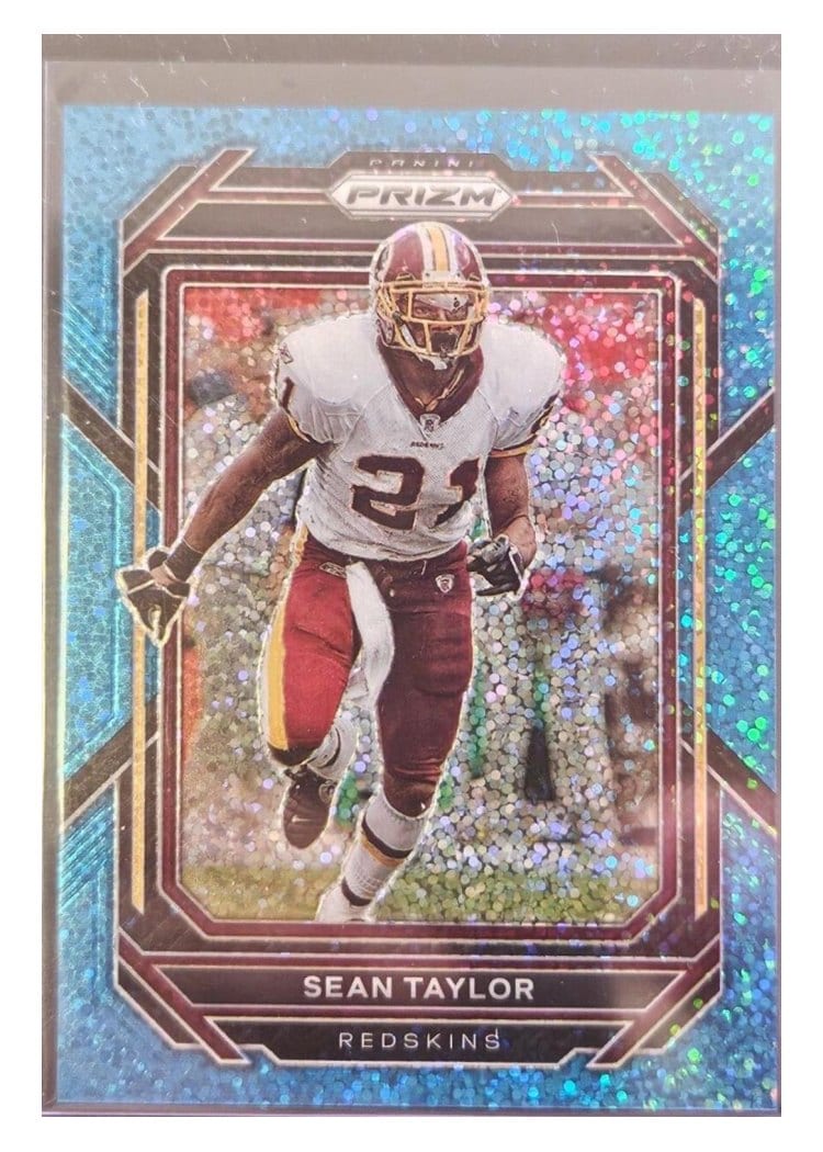 2022 Panini Prizm Base Set Sean Taylor #300 card