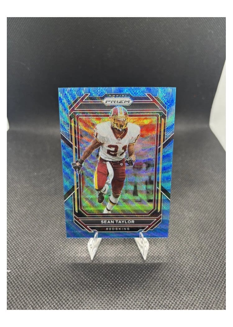 2022 Panini Prizm Base Set Sean Taylor #300 card
