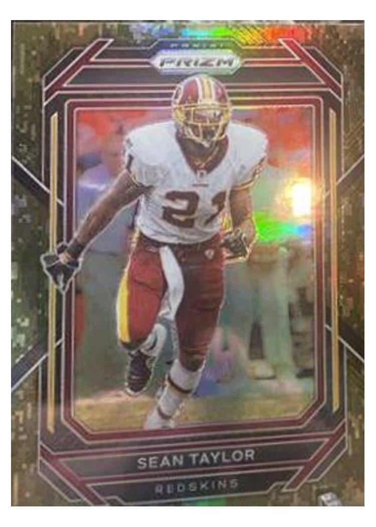 2022 Panini Prizm Base Set Sean Taylor #300 card