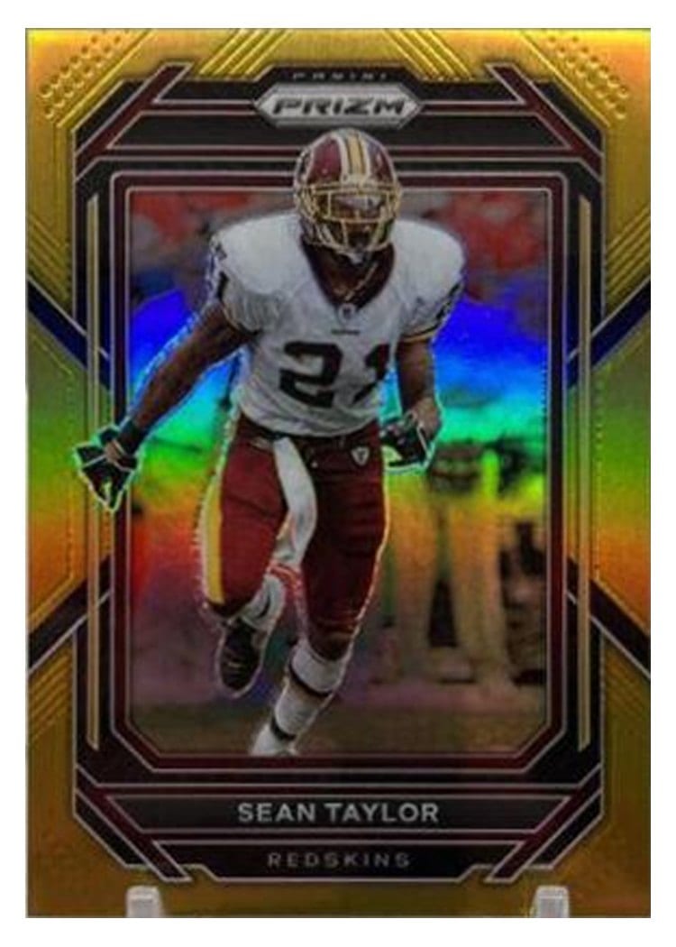 2022 Panini Prizm Base Set Sean Taylor #300 card