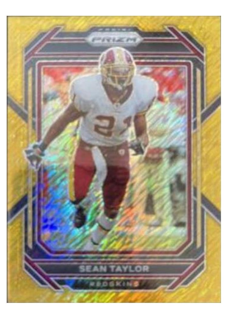 2022 Panini Prizm Base Set Sean Taylor #300 card