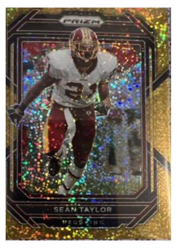 2022 Panini Prizm Base Set Sean Taylor #300 card