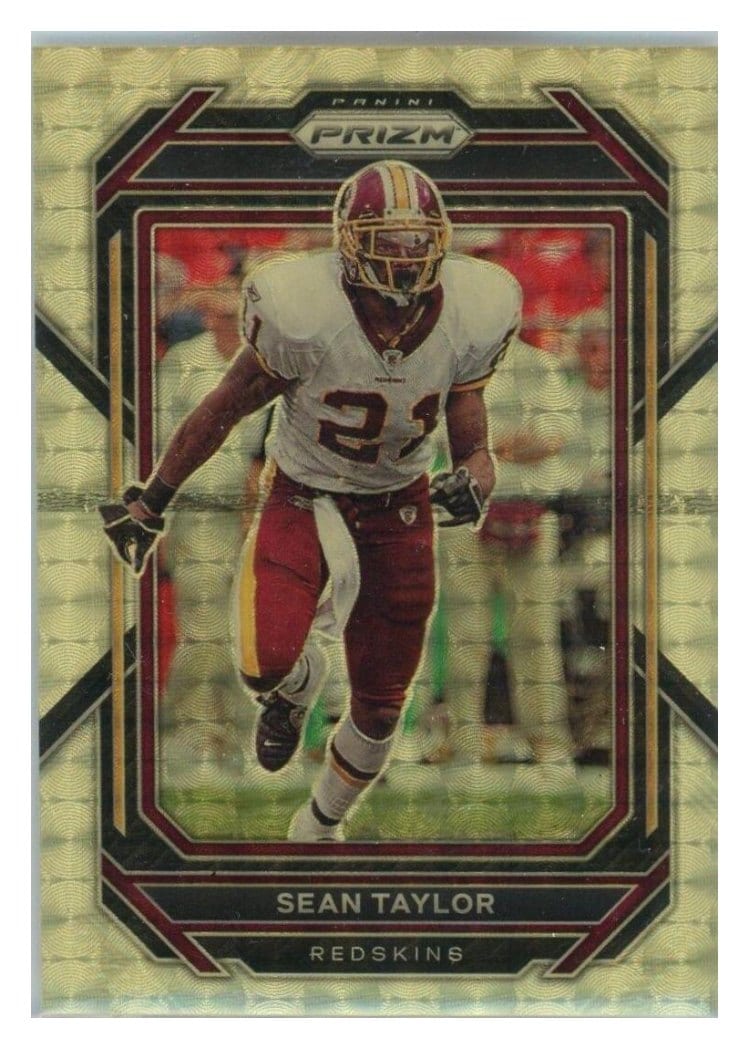 2022 Panini Prizm Base Set Sean Taylor #300 card