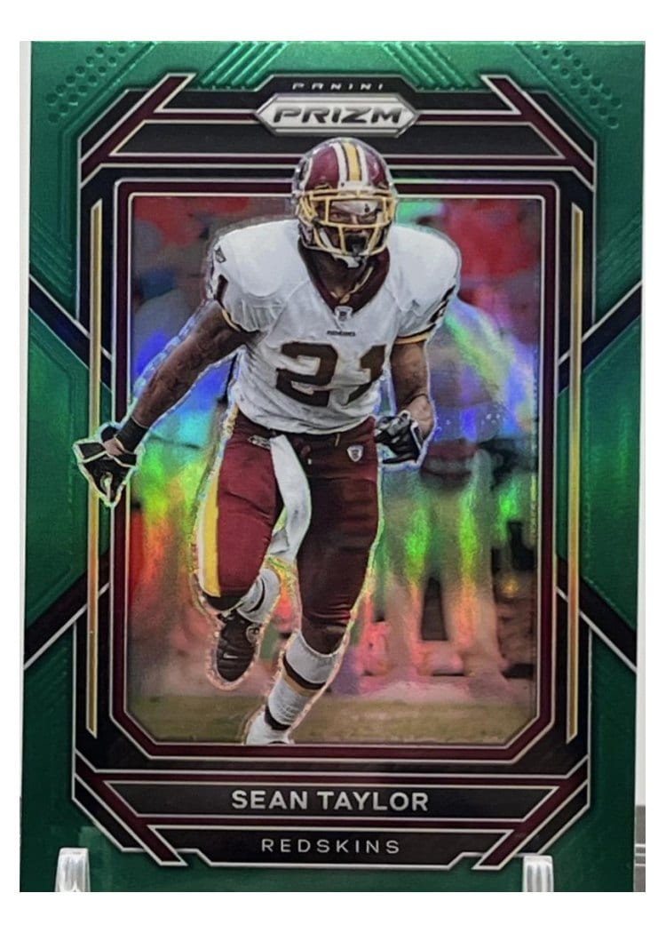 2022 Panini Prizm Base Set Sean Taylor #300 card