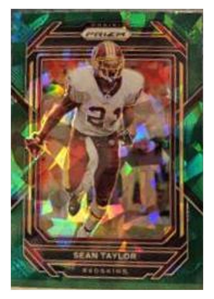 2022 Panini Prizm Base Set Sean Taylor #300 card