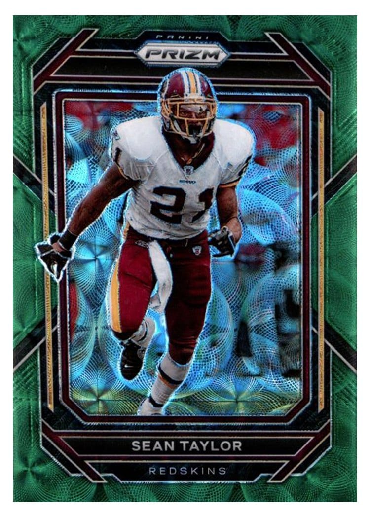 2022 Panini Prizm Base Set Sean Taylor #300 card