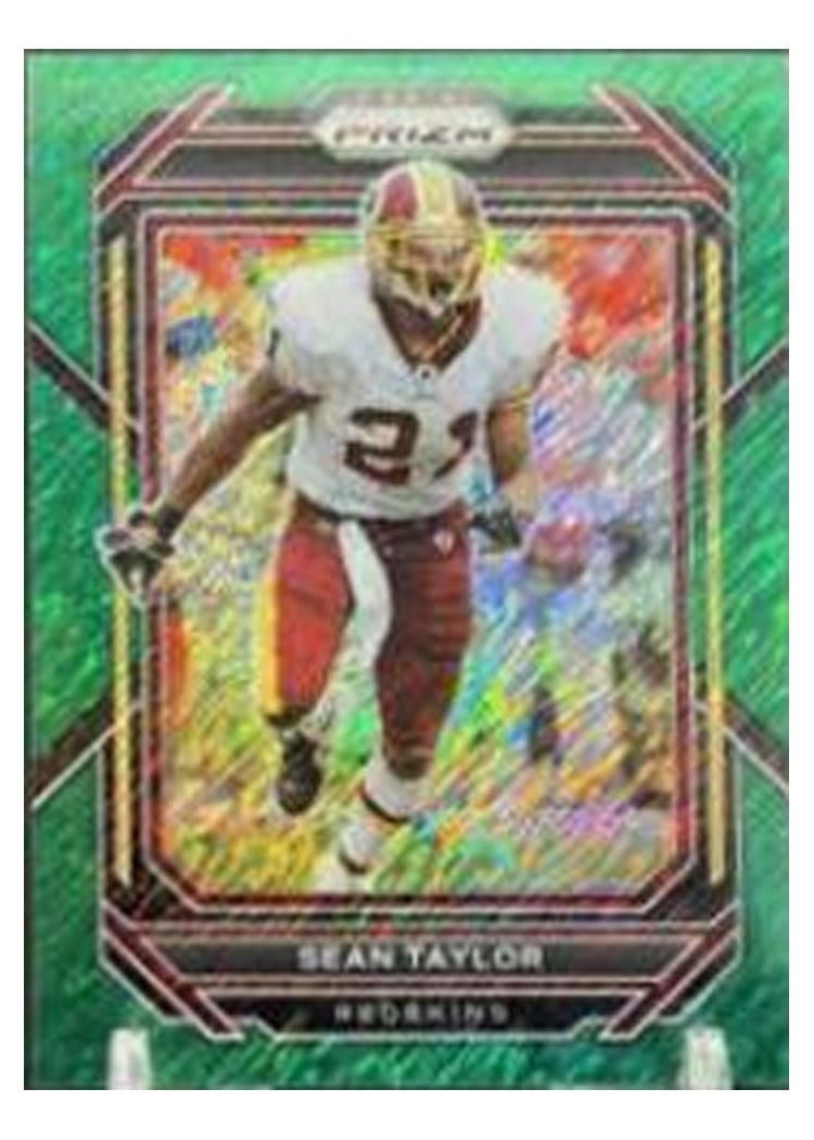 2022 Panini Prizm Base Set Sean Taylor #300 card