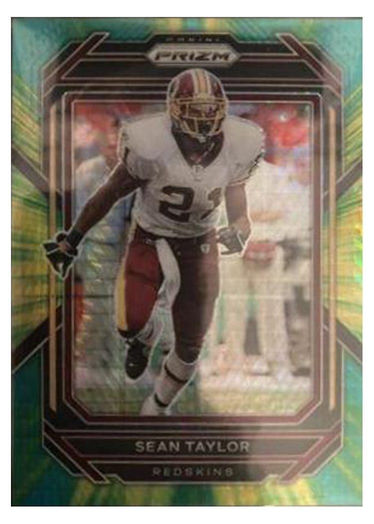2022 Panini Prizm Base Set Sean Taylor #300 card
