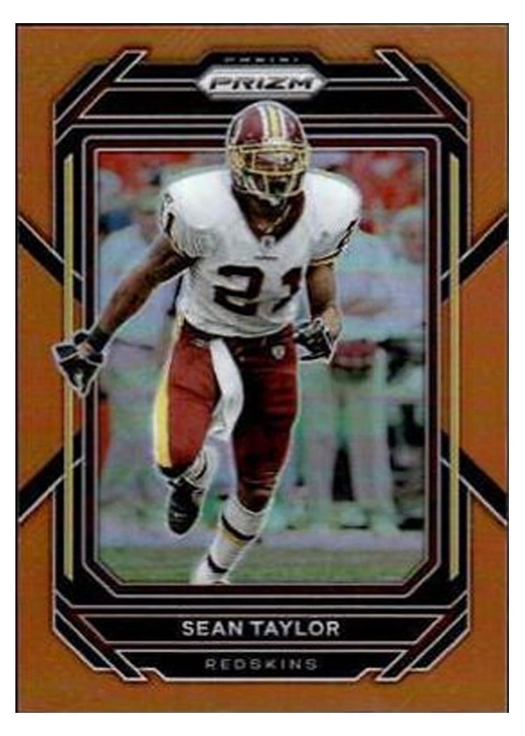 2022 Panini Prizm Base Set Sean Taylor #300 card