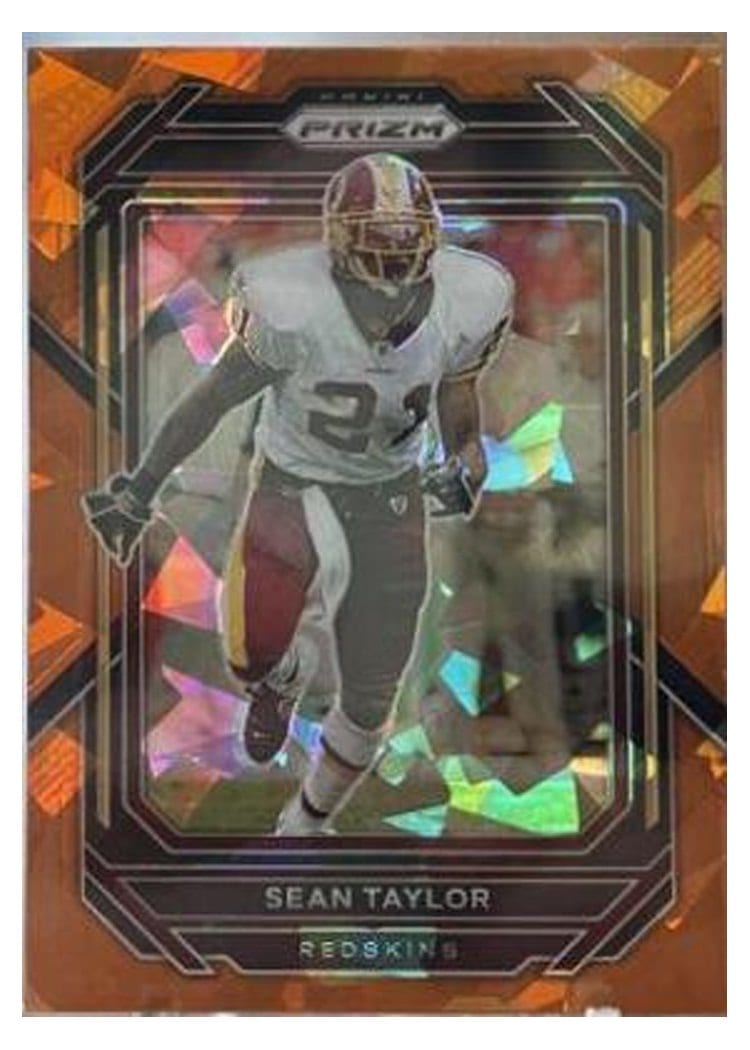 2022 Panini Prizm Base Set Sean Taylor #300 card