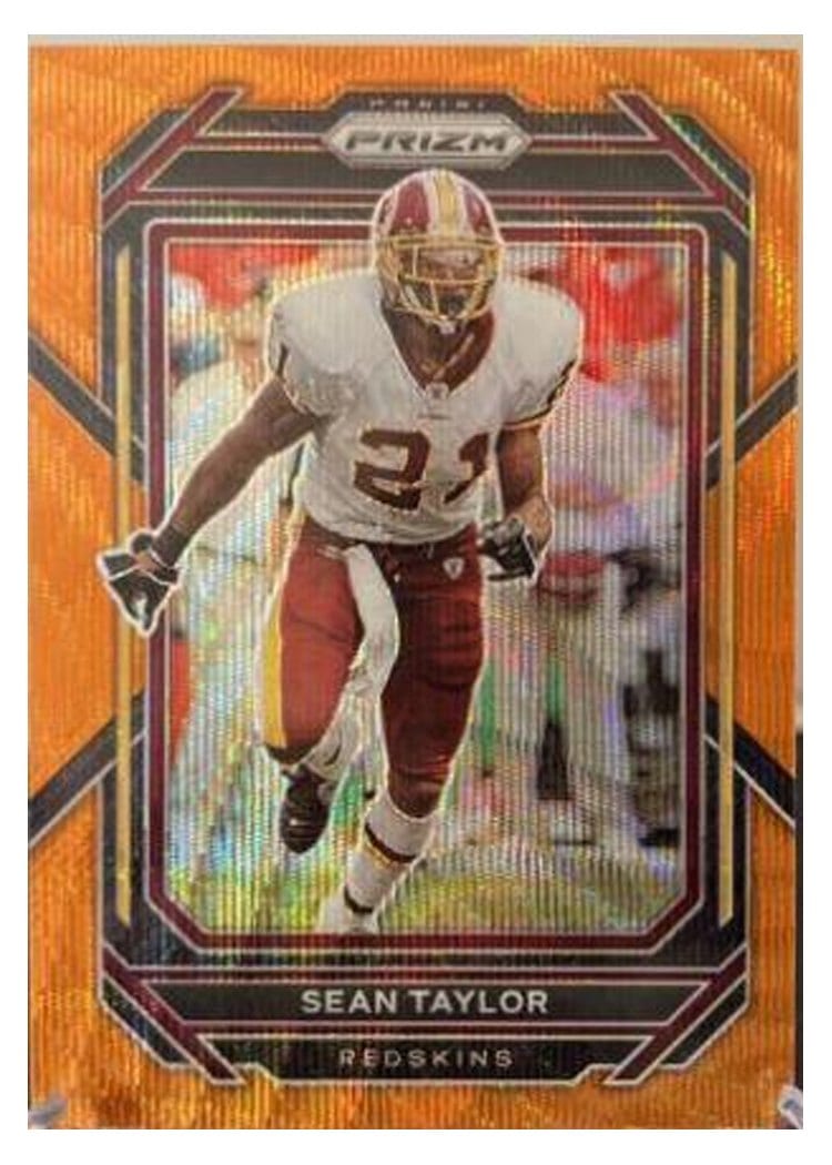 2022 Panini Prizm Base Set Sean Taylor #300 card