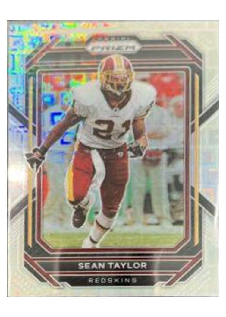 2022 Panini Prizm Base Set Sean Taylor #300 card