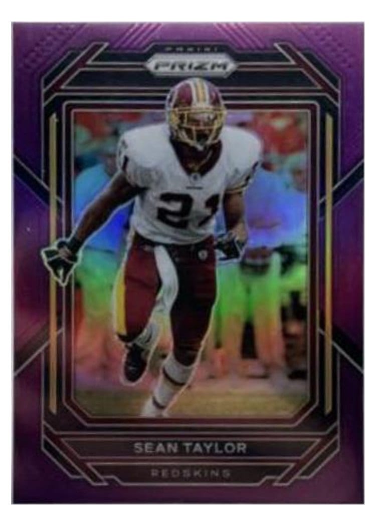 2022 Panini Prizm Base Set Sean Taylor #300 card