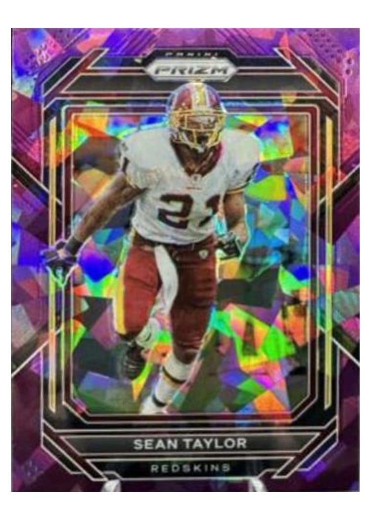 2022 Panini Prizm Base Set Sean Taylor #300 card