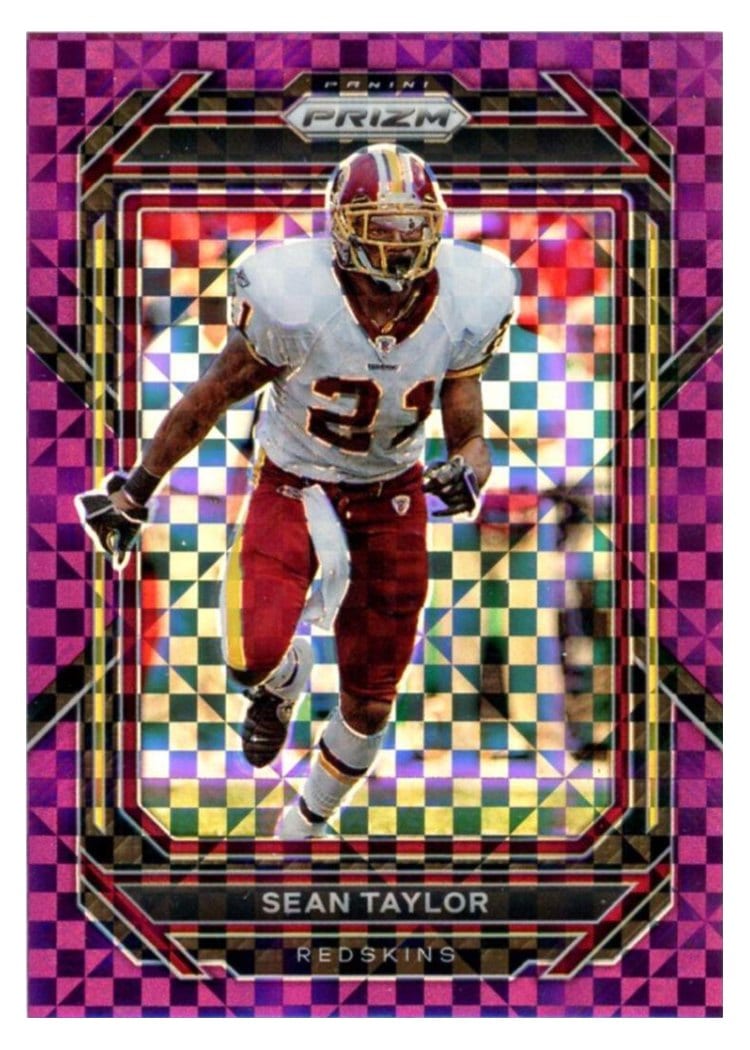 2022 Panini Prizm Base Set Sean Taylor #300 card
