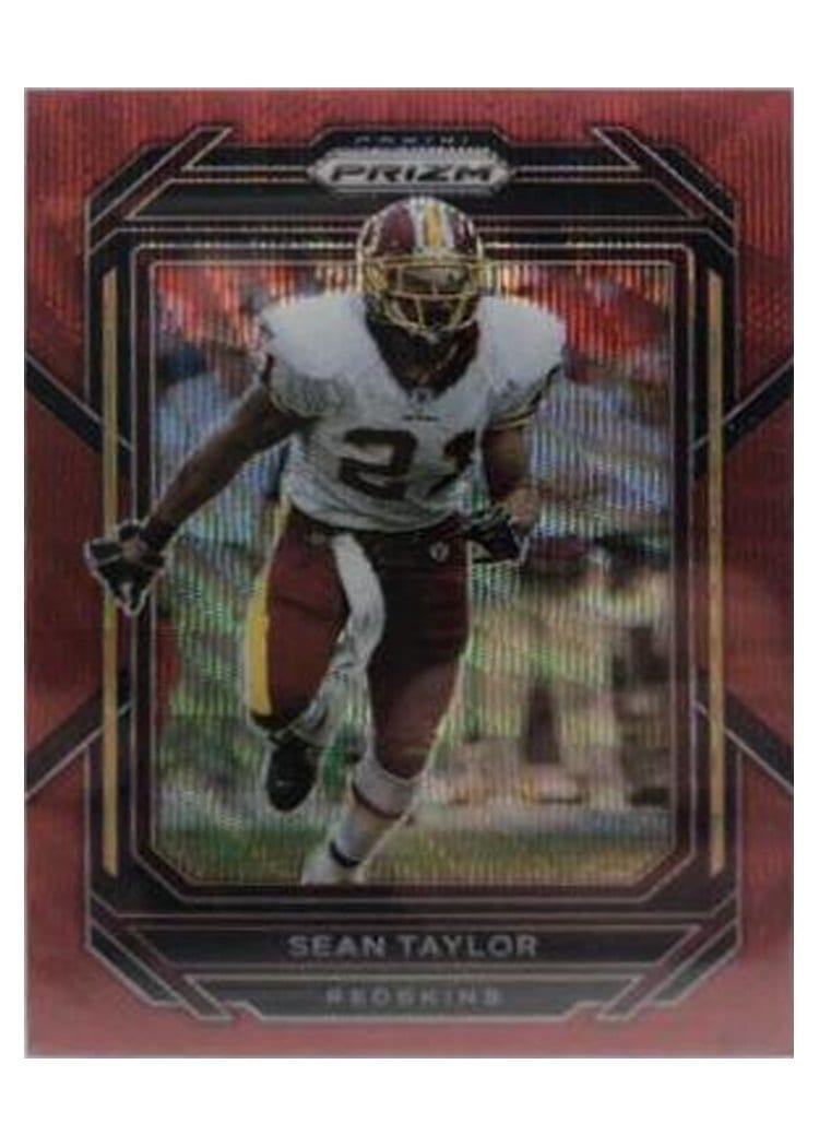 2022 Panini Prizm Base Set Sean Taylor #300 card