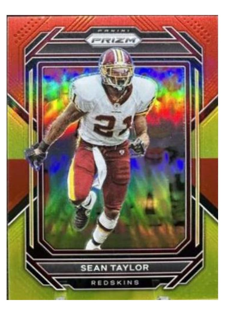 2022 Panini Prizm Base Set Sean Taylor #300 card