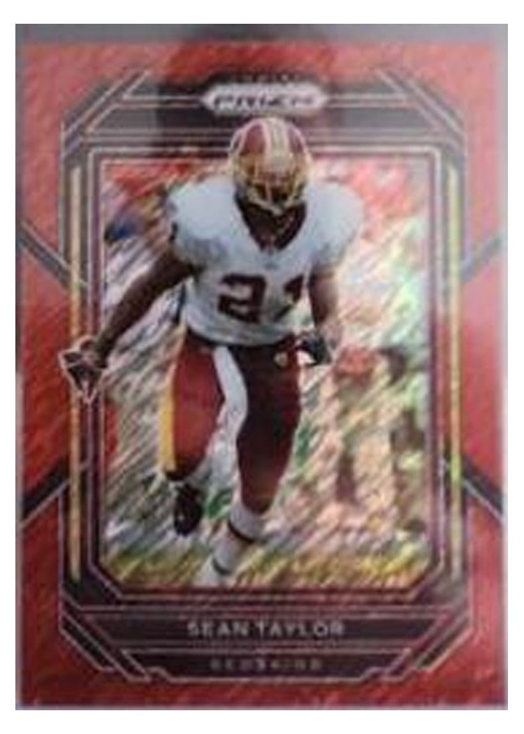 2022 Panini Prizm Base Set Sean Taylor #300 card