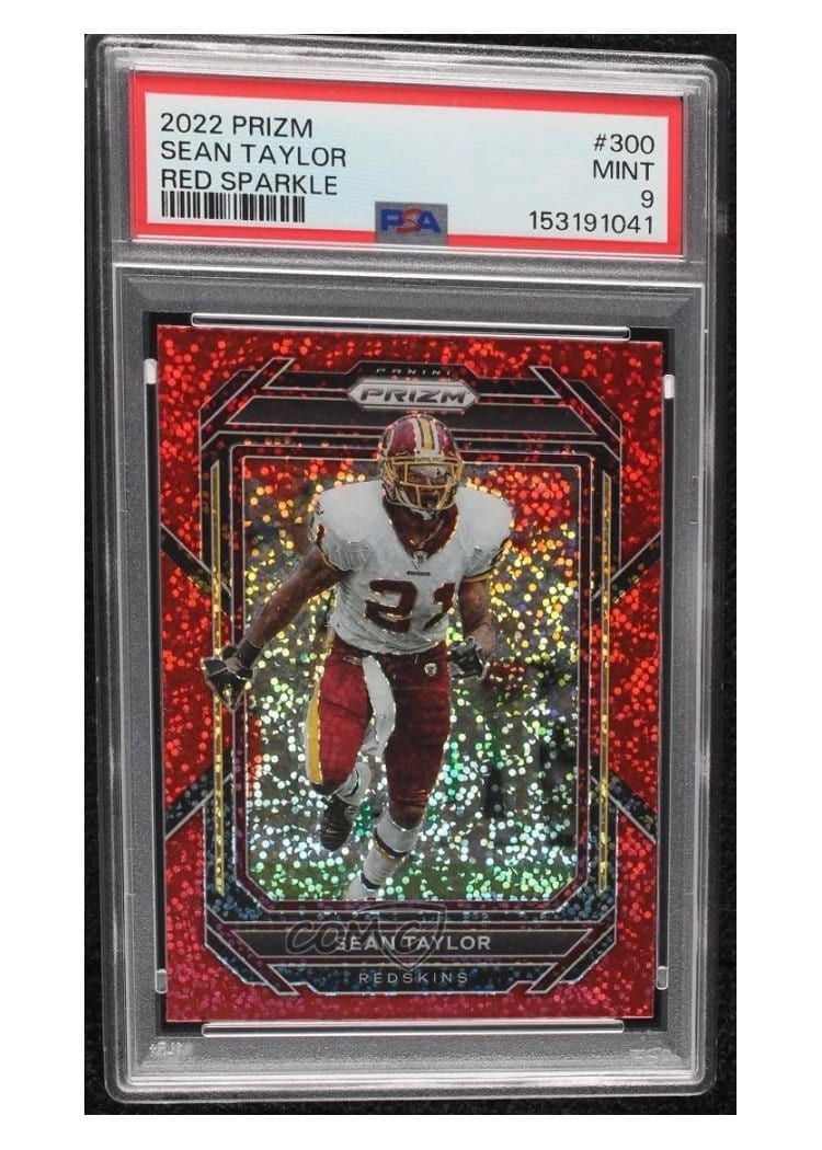 2022 Panini Prizm Base Set Sean Taylor #300 card