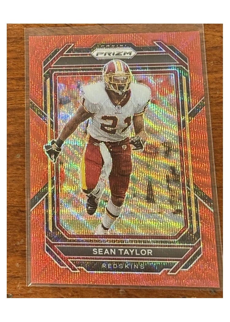 2022 Panini Prizm Base Set Sean Taylor #300 card